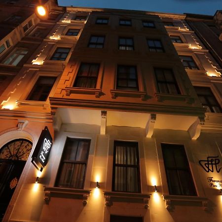 Ferman Pera Hotel Provincia di Provincia di Istanbul Esterno foto