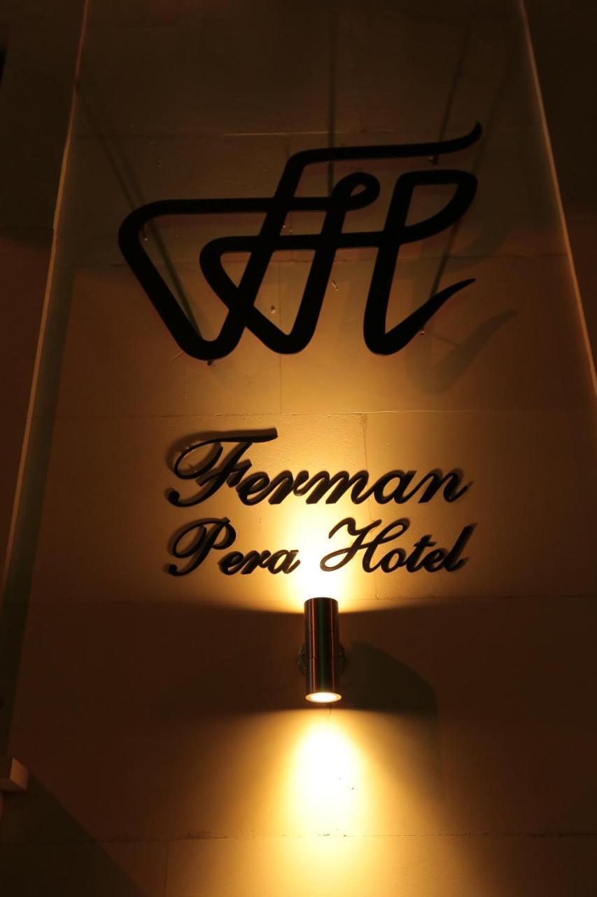 Ferman Pera Hotel Provincia di Provincia di Istanbul Esterno foto