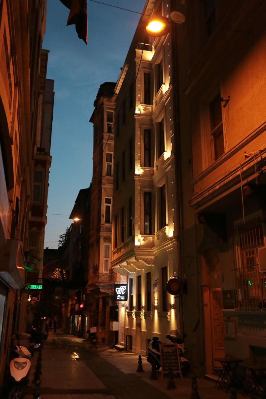 Ferman Pera Hotel Provincia di Provincia di Istanbul Esterno foto
