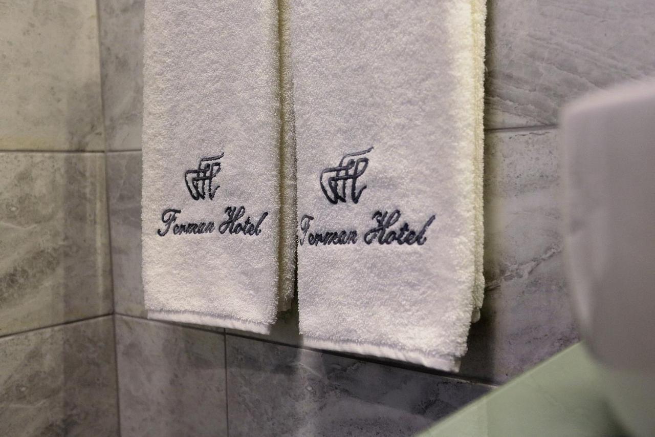 Ferman Pera Hotel Provincia di Provincia di Istanbul Esterno foto